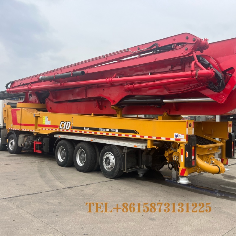 70m sany concrete pump