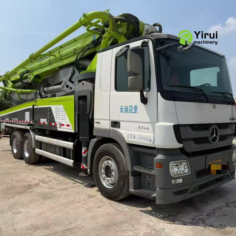 49m zoomlion concrete pump