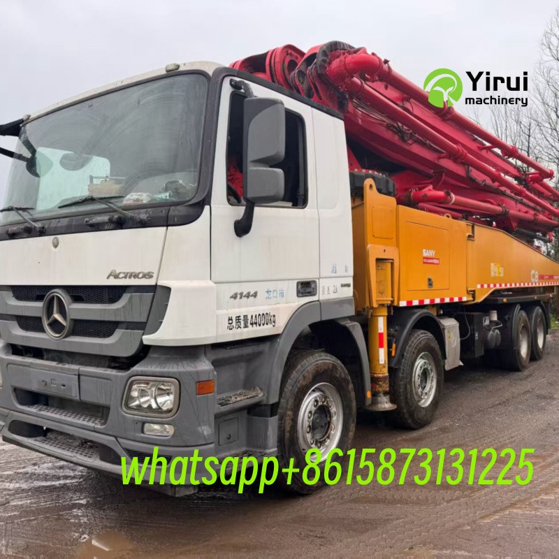 56m sany boom truck for sale