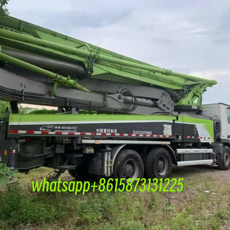 49m zoomlion concrete pump