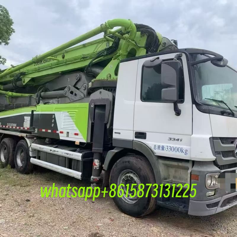 49m zoomlion concrete pump
