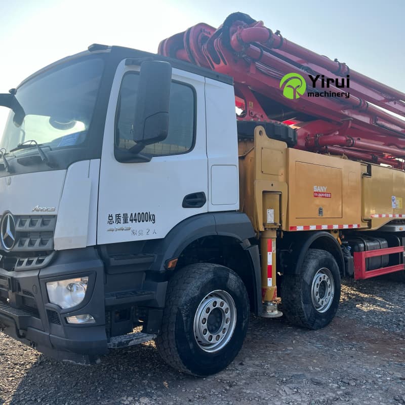 56m sany concrete pump