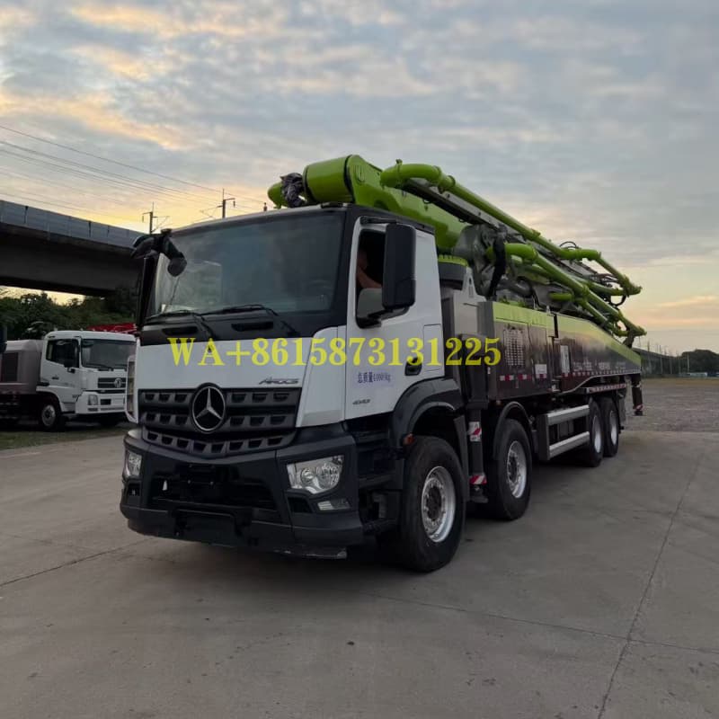 zoomlion concrete pumps