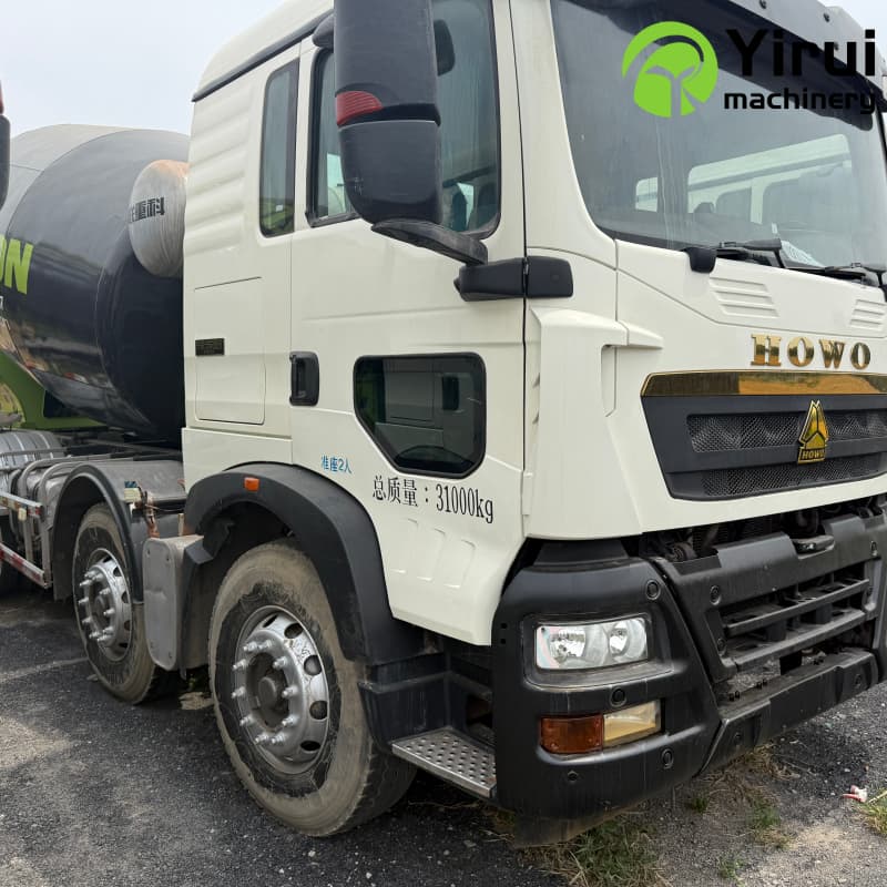 howo mixer truck