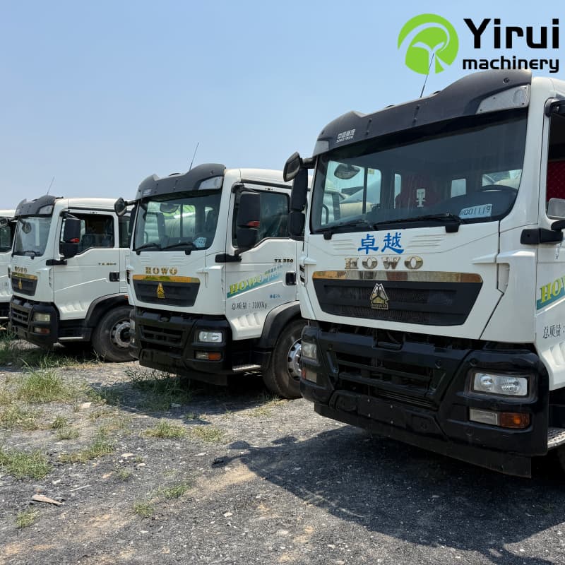 howo concrete mixer truck