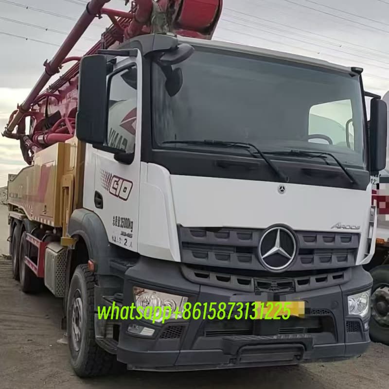 sany concrete pump