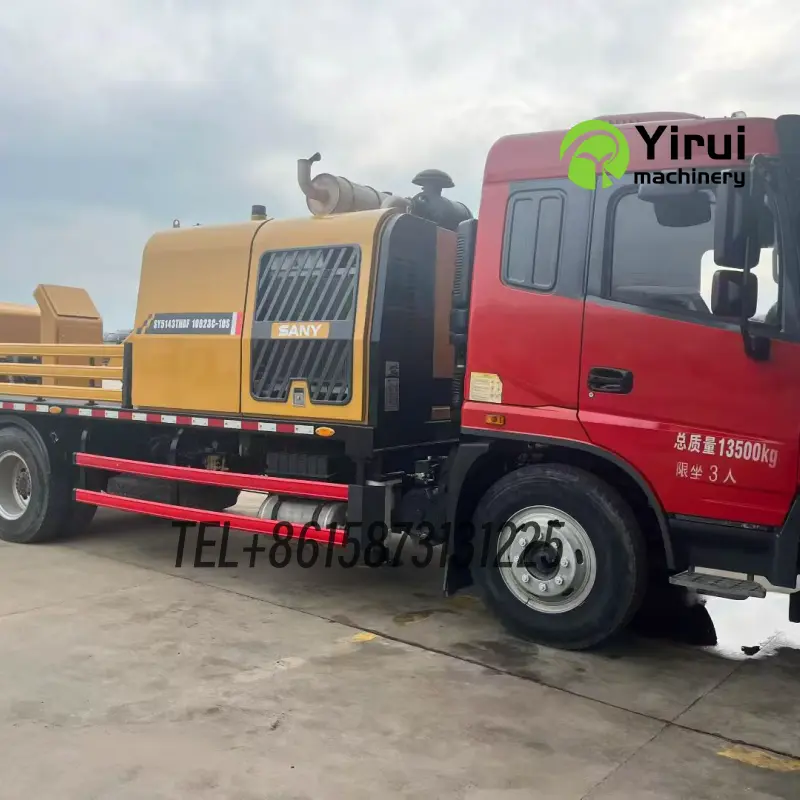 sany 10023 concrete line pump