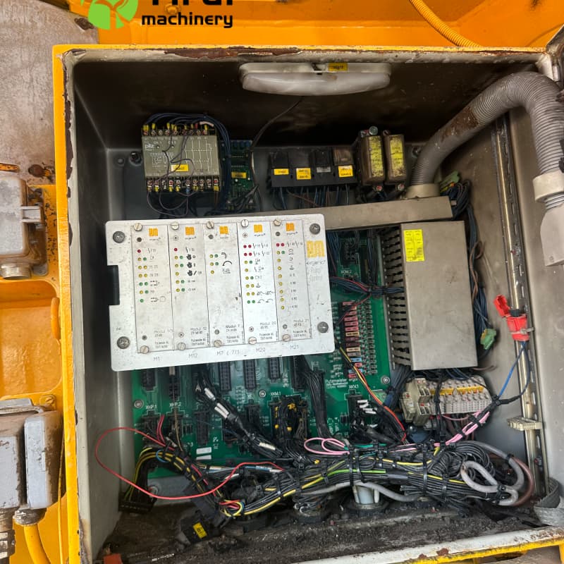 46m putzmeister concrete pump inspection