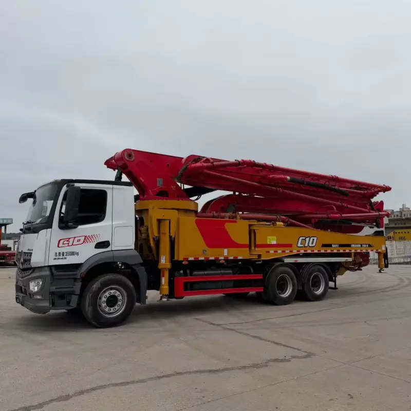 sany c10 concrete pumps