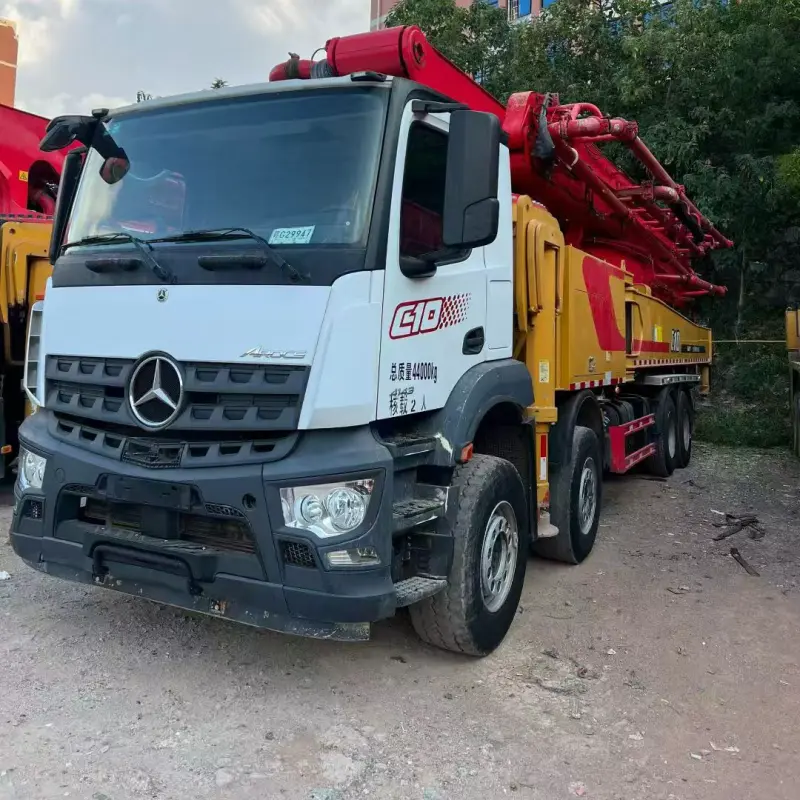 sany concrete pump