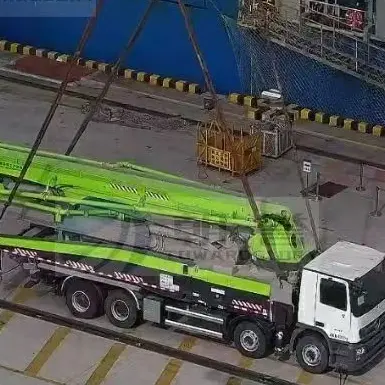 used concrete pumps in syria