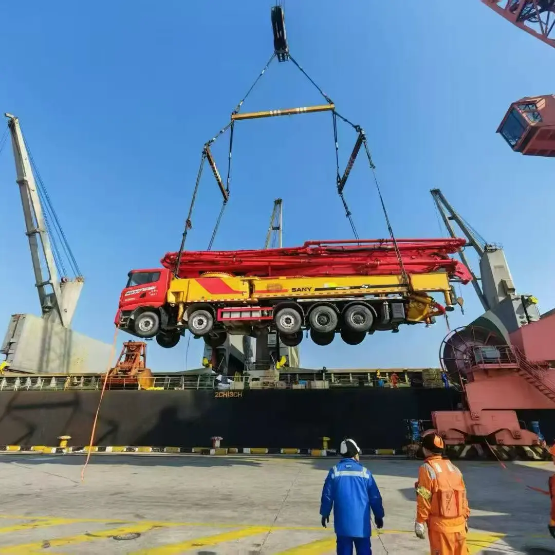 used concrete pumps to iraq