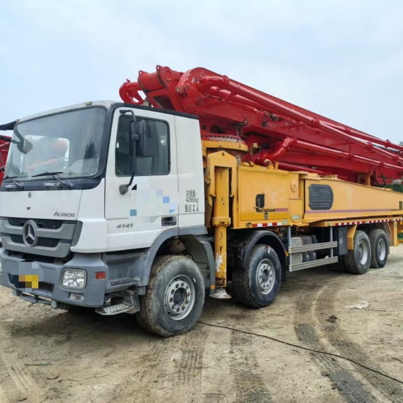 putzmeister used concrete pumps