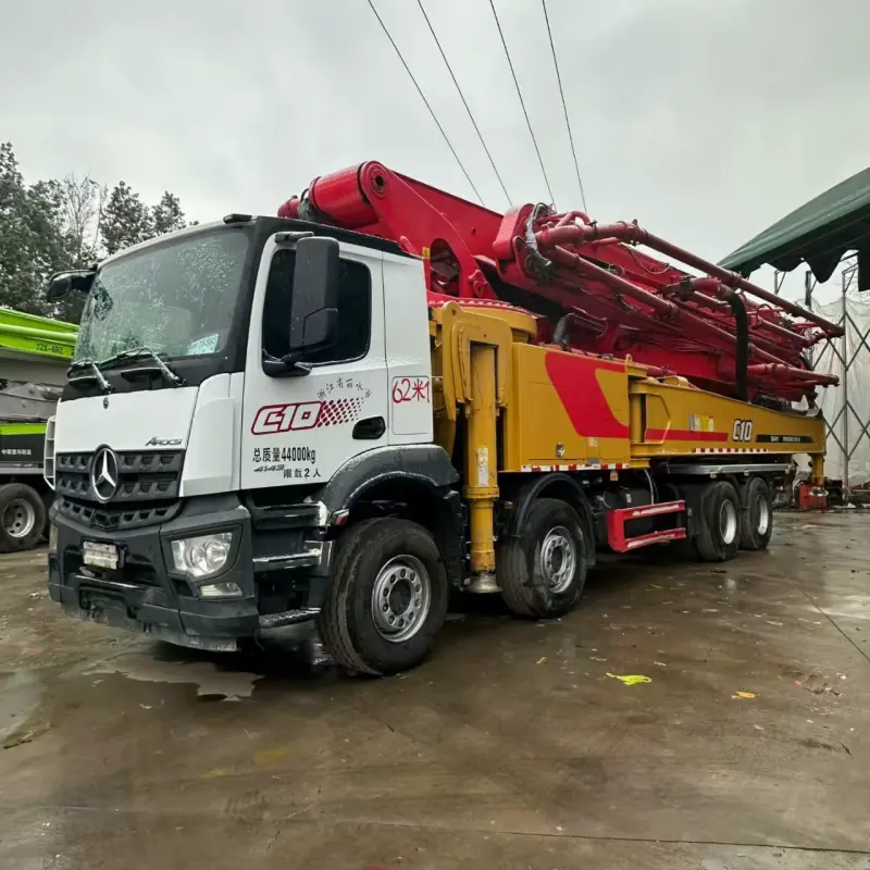 sany concrete pump