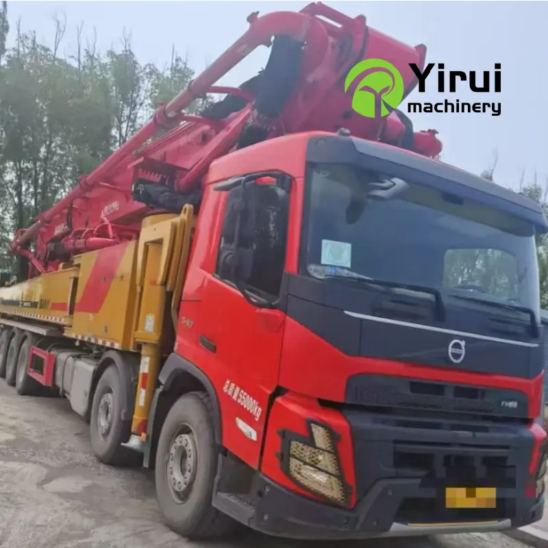 volvo concrete pumps