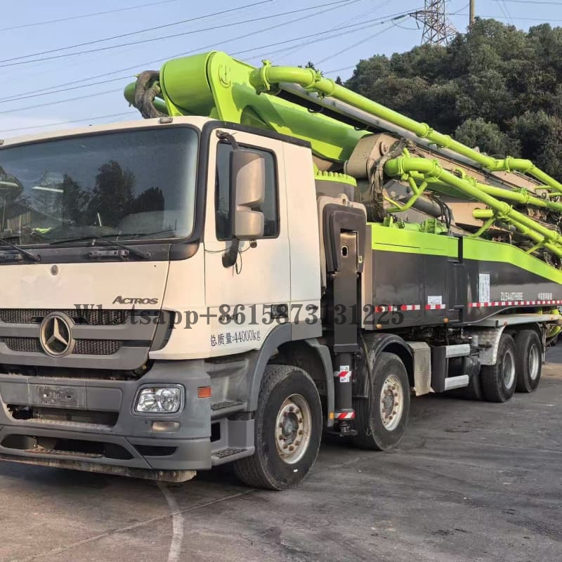 zoomlion concrete pump