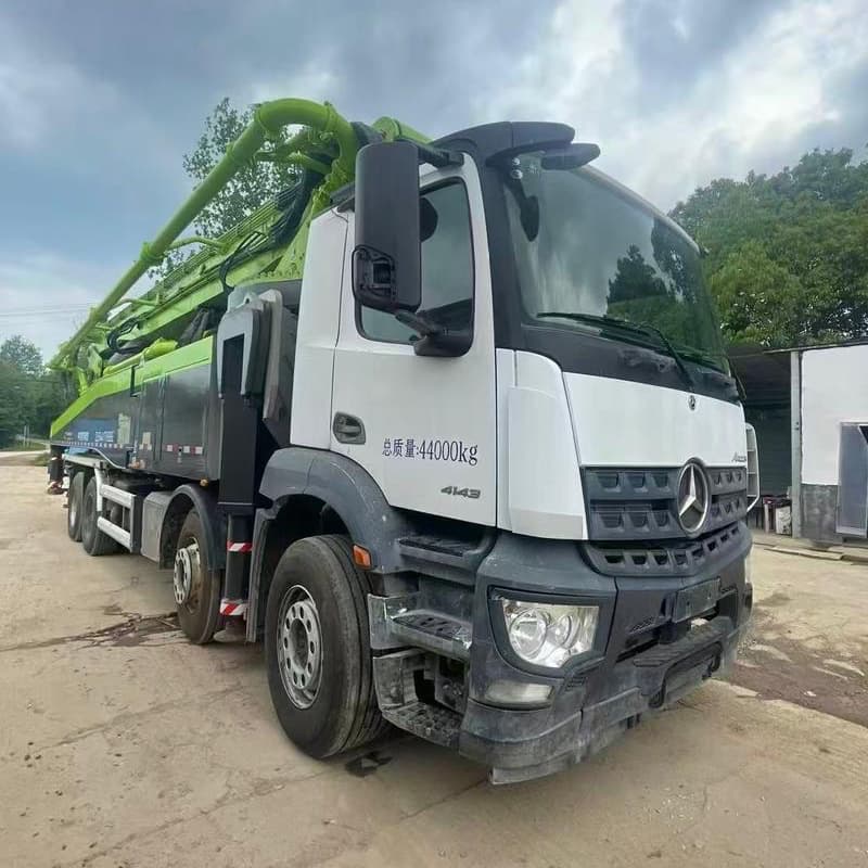 zoomlion concrete pump