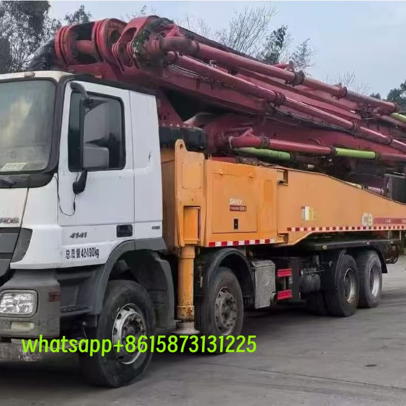 56m sany concrete pump