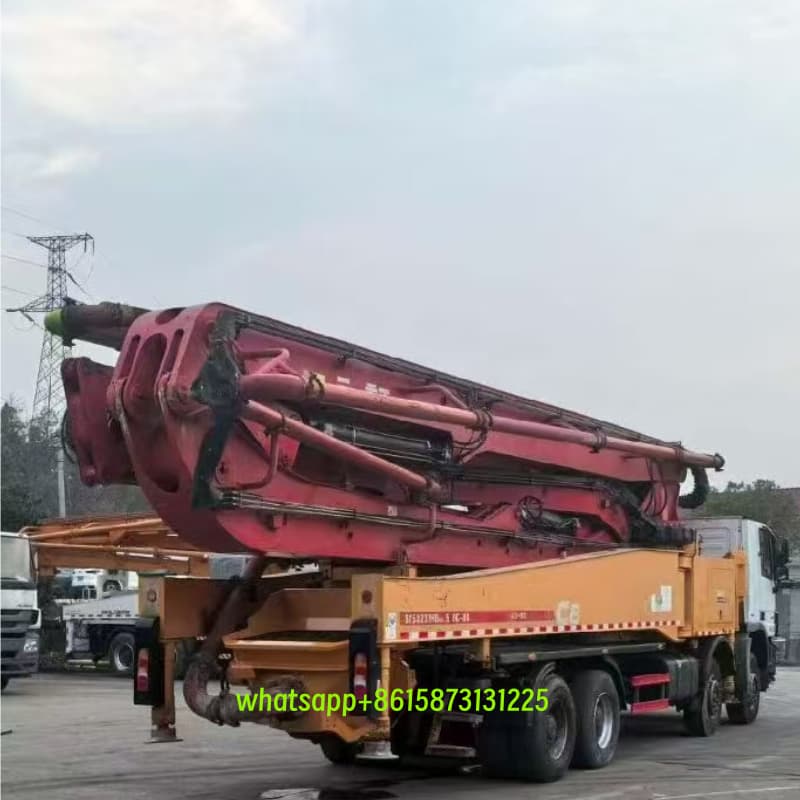 56m sany concrete pump