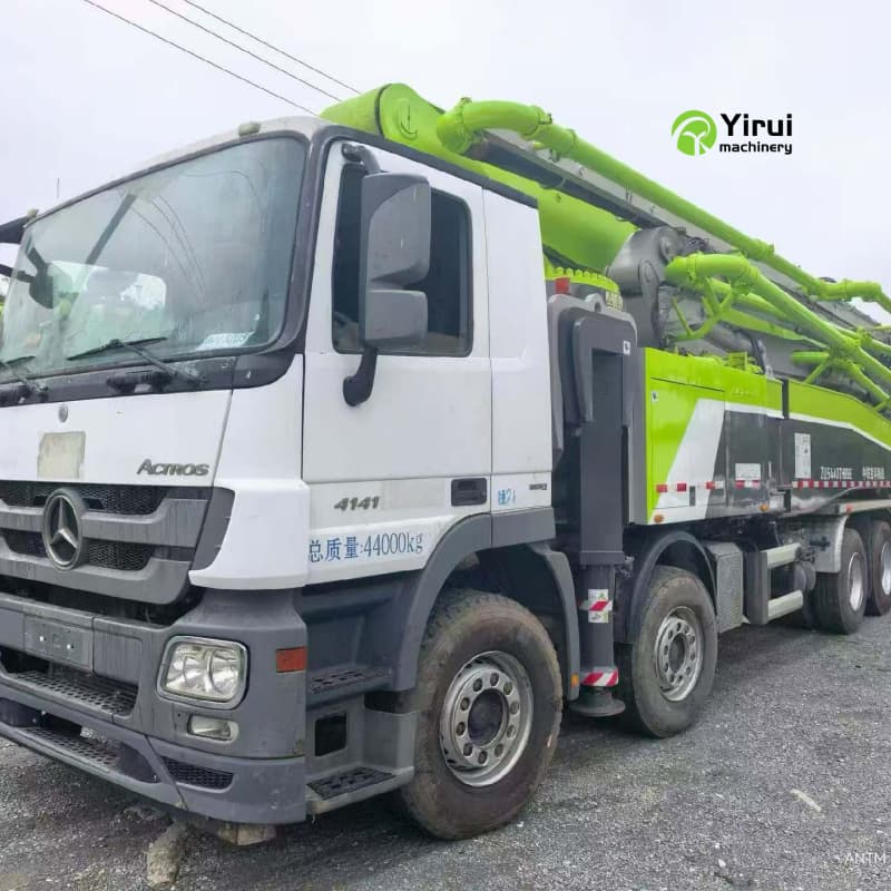 63m zoomlion concrete pump