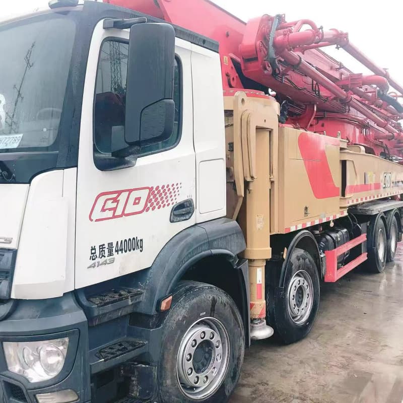 62m sany concrete pump