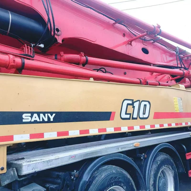 62m sany concrete pump 
