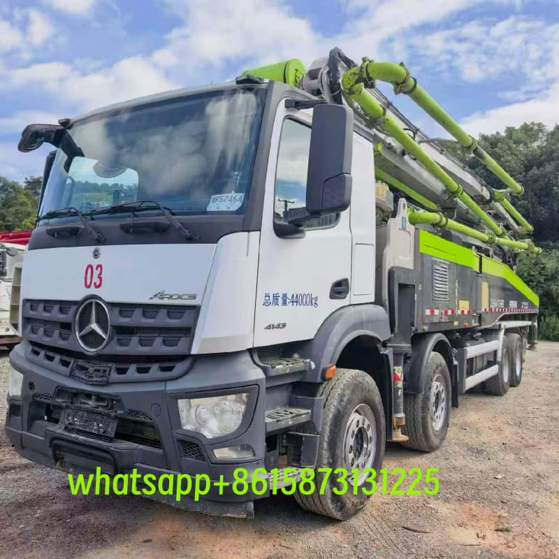 zoomlion 56m concrete pump