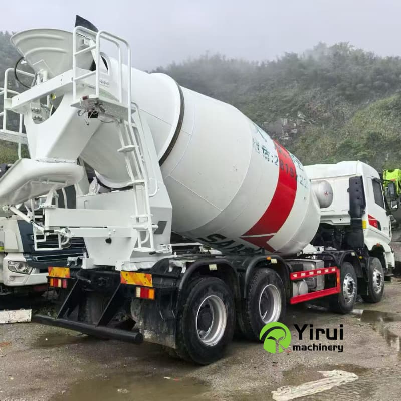 sany concrete mixer truck