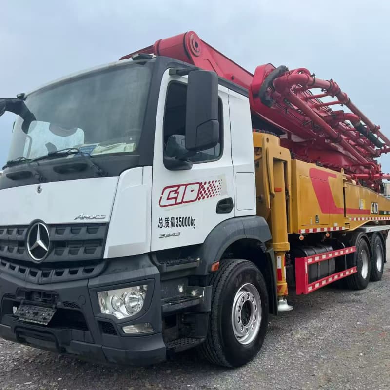 used concrete pump iraq