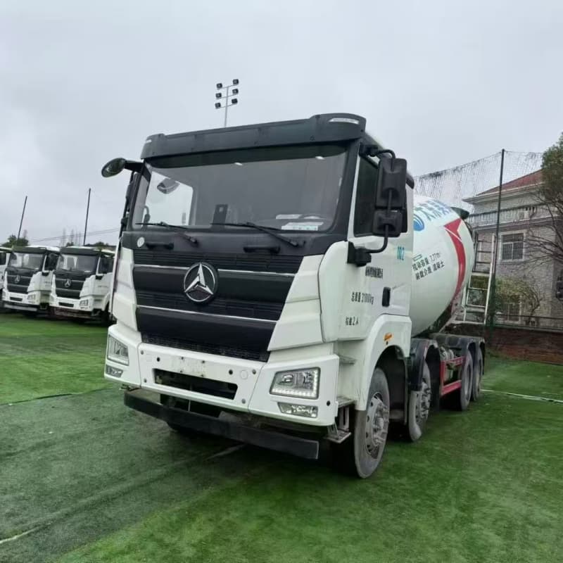 sany truck mixer
