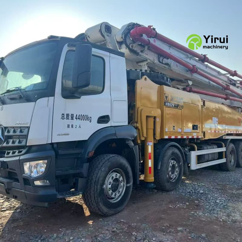 xcmg concerte pump 62m