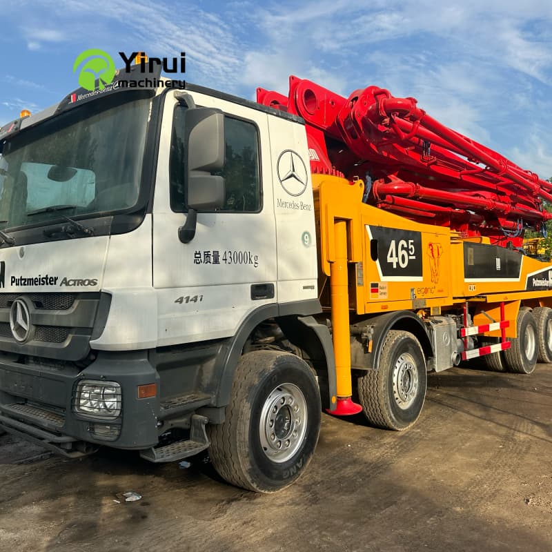 putzmeister used concrete pumps