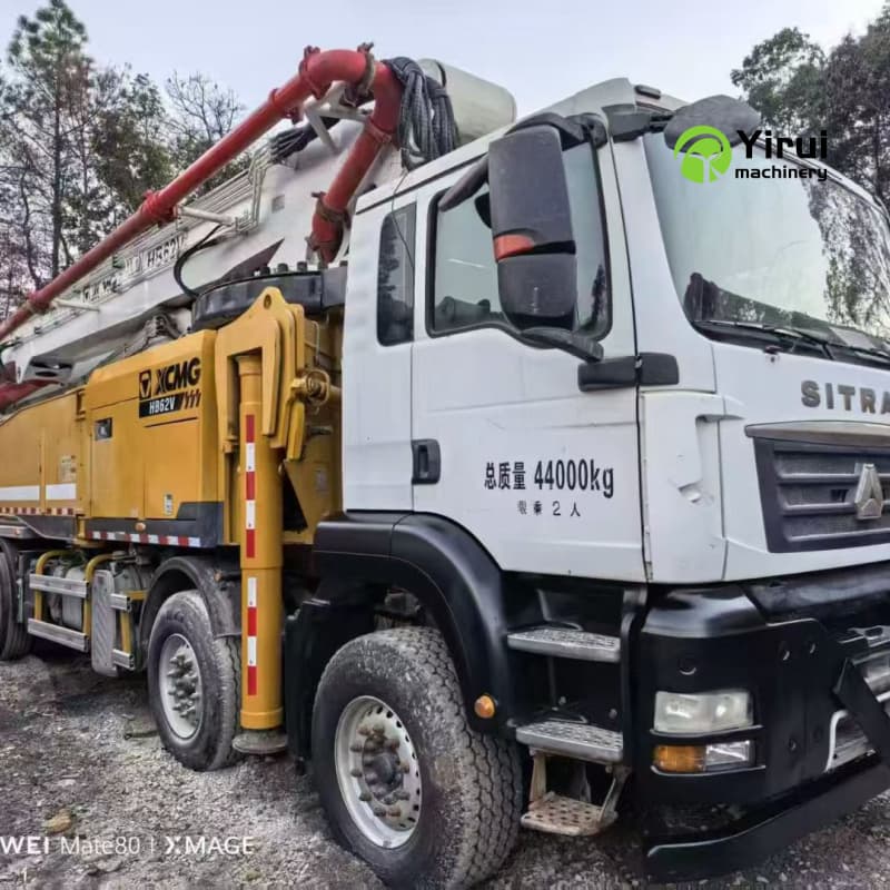 xcmg 37m concrete pump