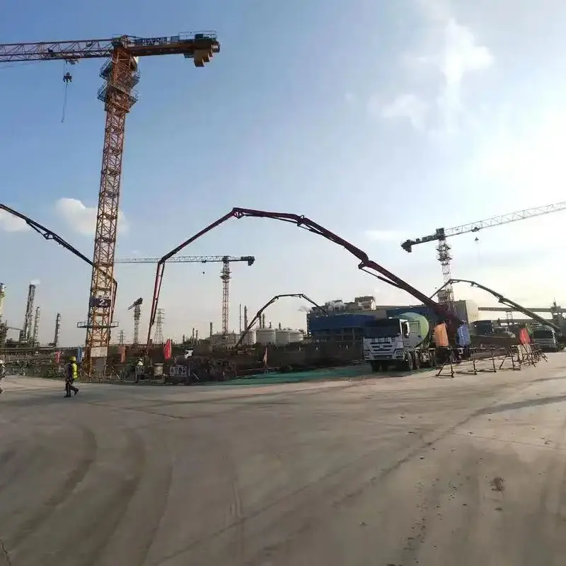 concrete pump specification