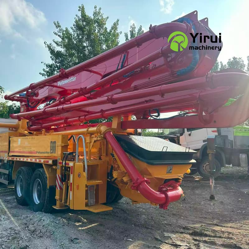putzmeister concrete pump specifications