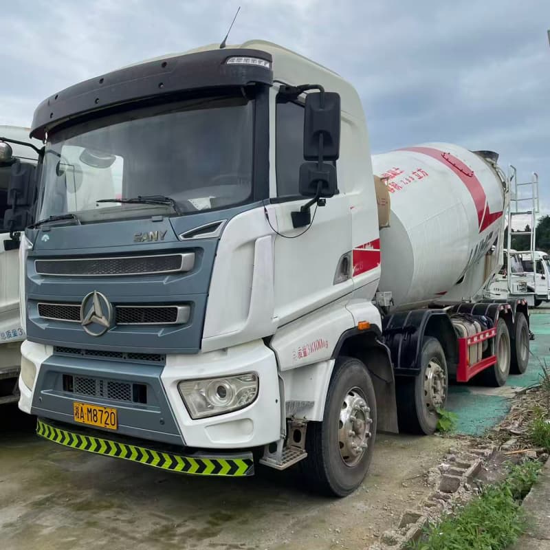 sany mixer truck 10m3