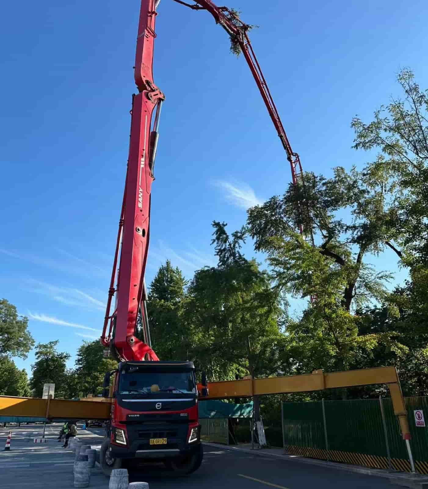 truck mounted concrete pump market