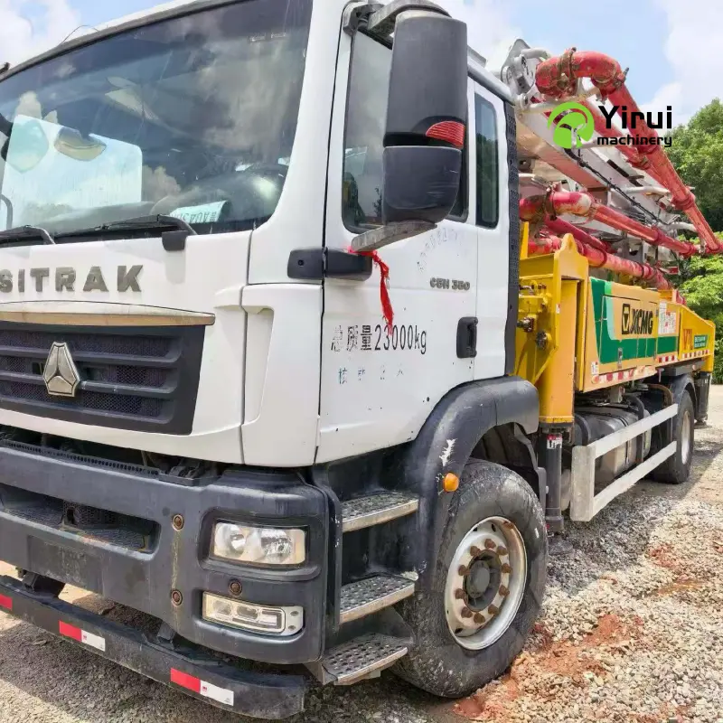 xcmg concrete pumps