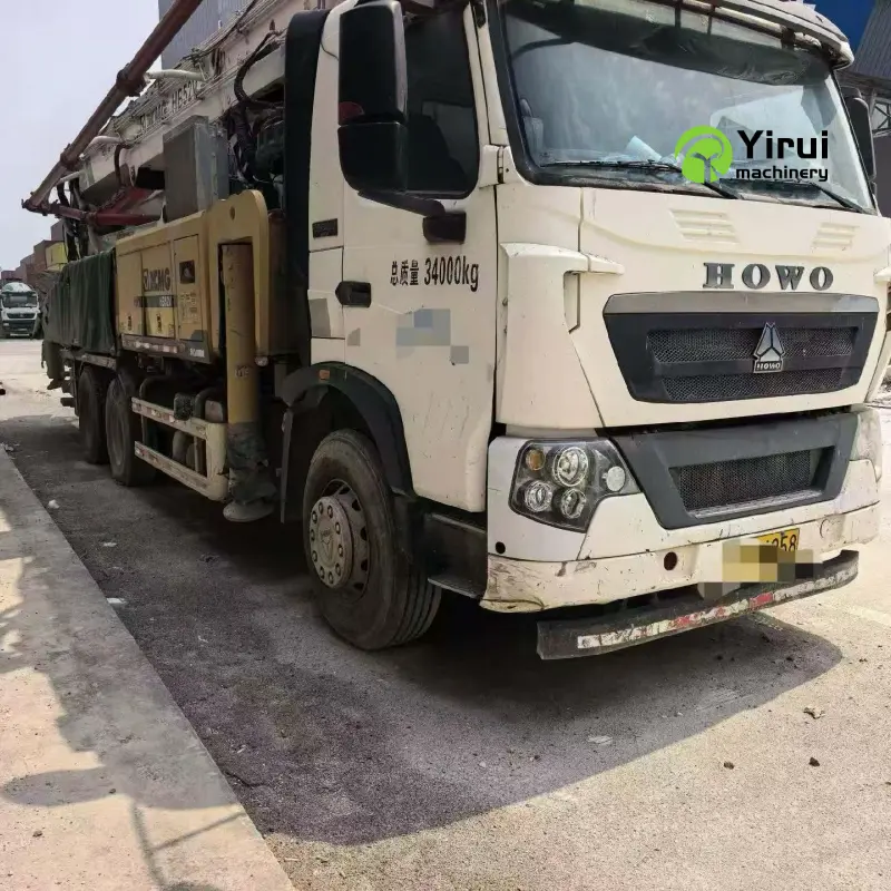 50m xcmg concrete pump