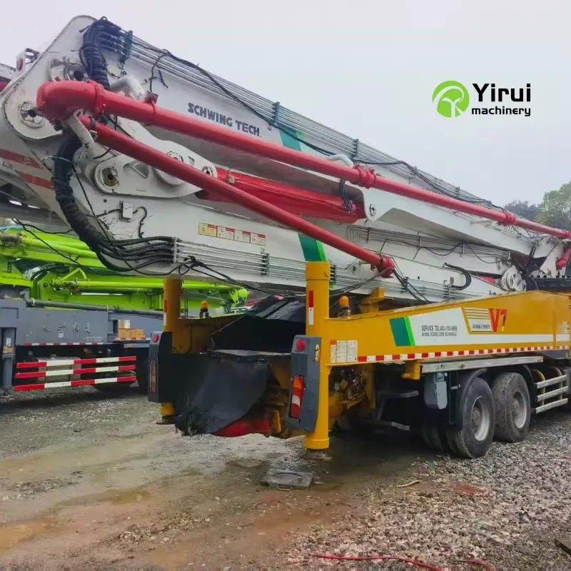 xcmg concrete pump truck