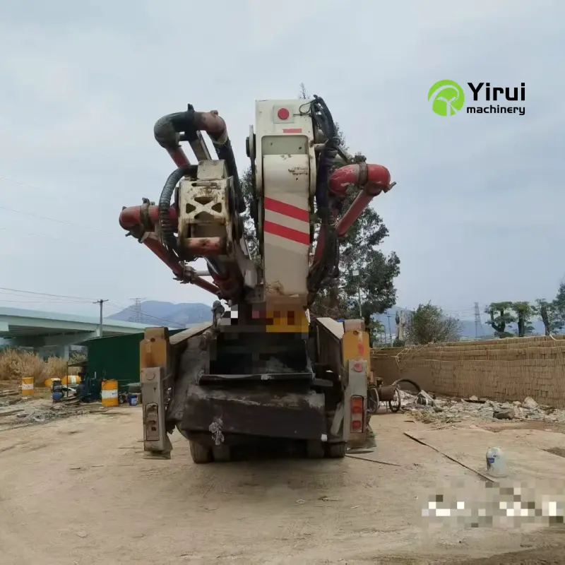 xcmg concrete pump