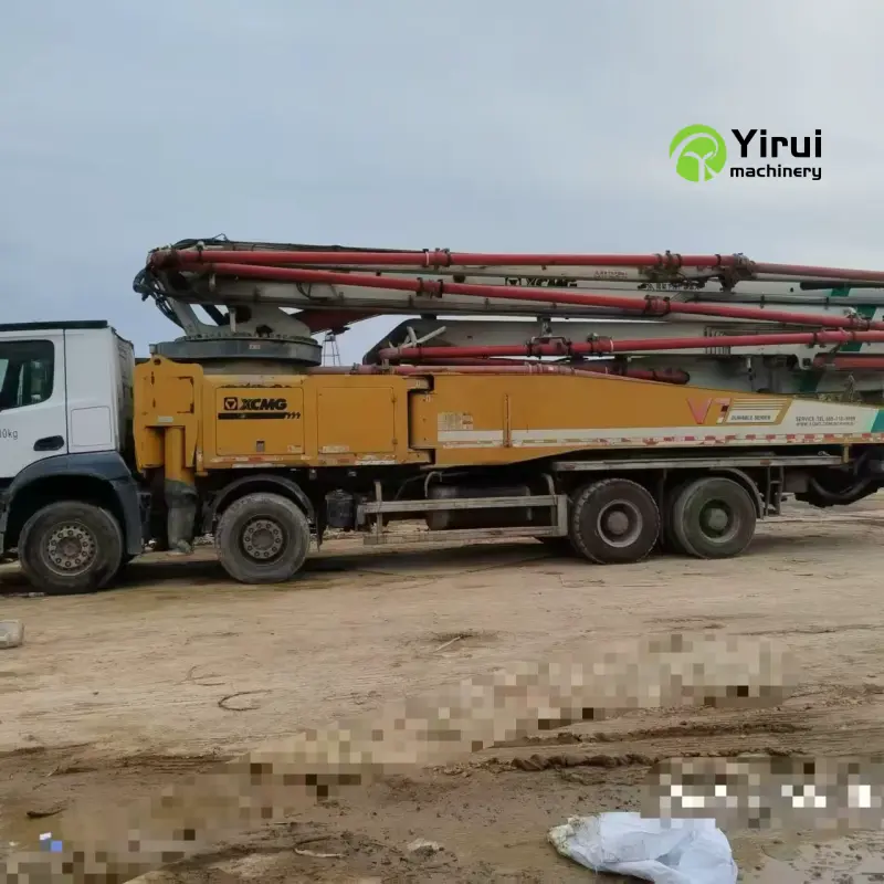 58m xcmg concrete pump