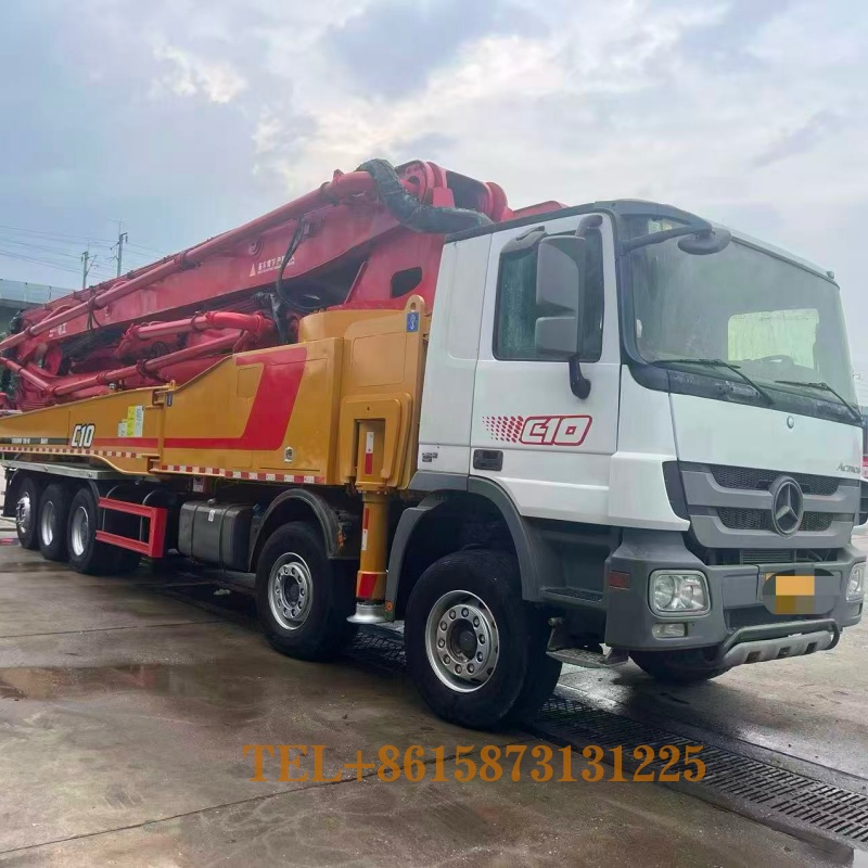 sany 70m used concrete pump
