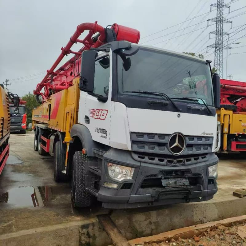 62m sany concrete pump