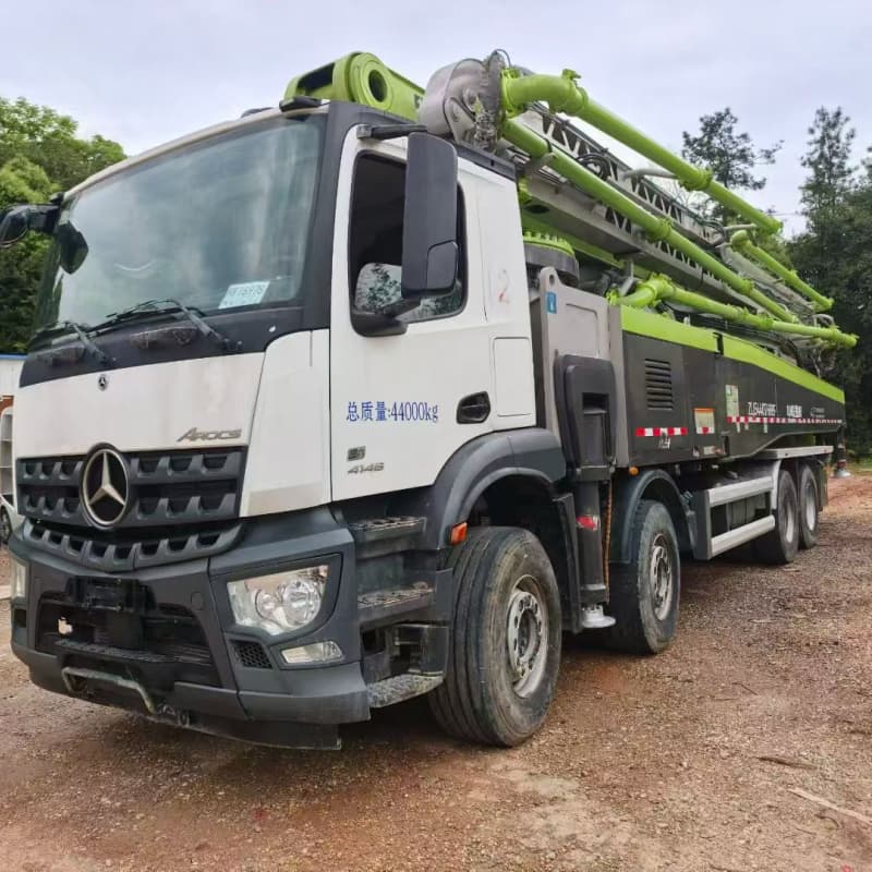 zoomlion concrete pump truck