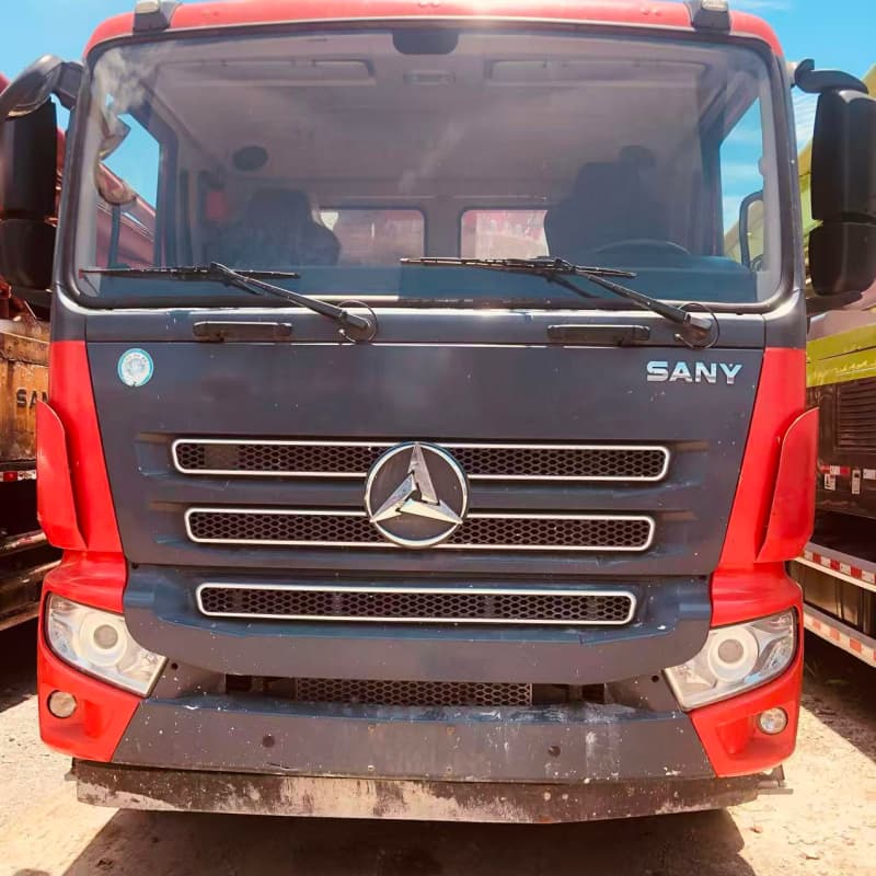 sany 37m concrete pump