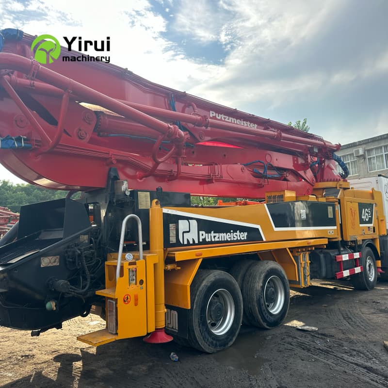 putzmeister used concrete pump