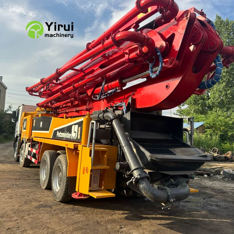 putzmeister used concrete pumps