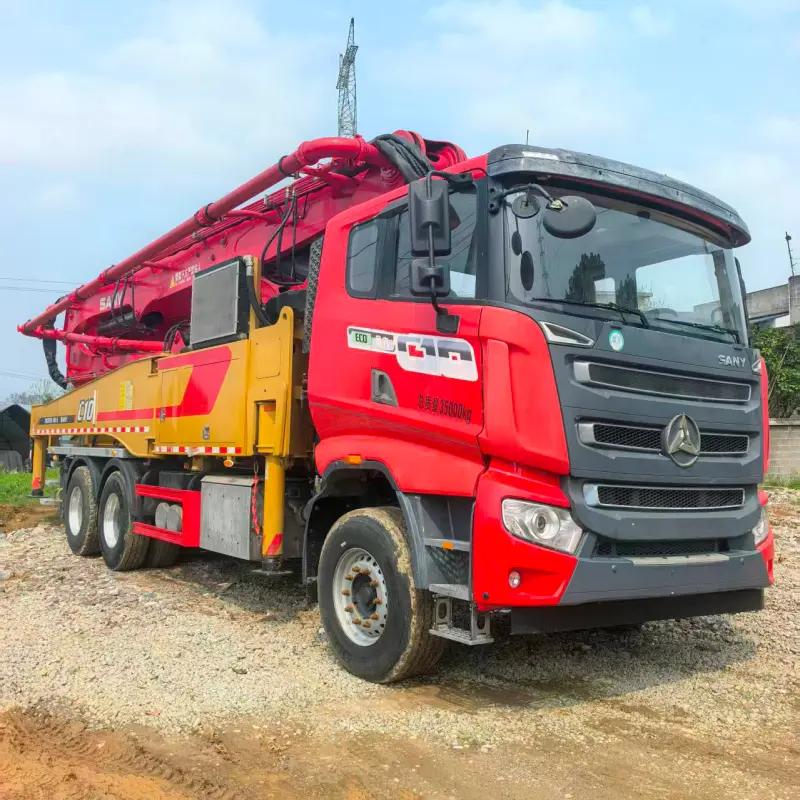 SANY 49m concrete pump