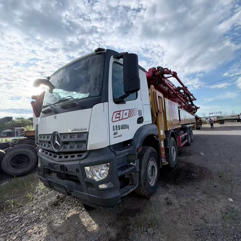 62m sany concrete pump